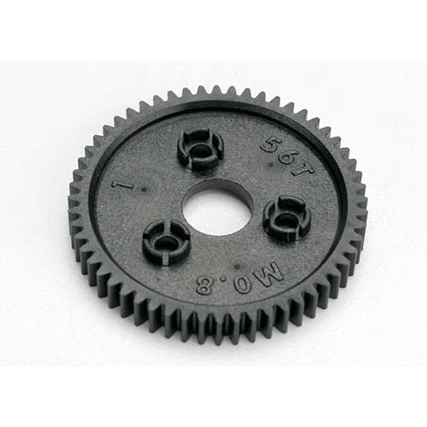 Traxxas 56T Spur Gear (0.8 Metric Pitch) - Remote Control Toys - Traxxas