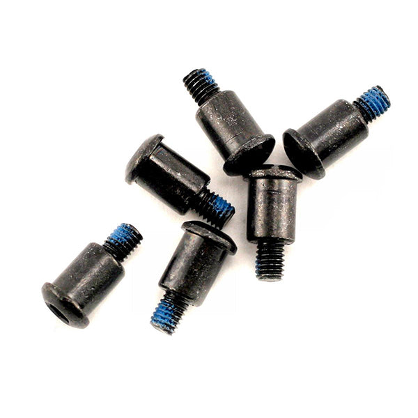 Traxxas Shoulder screws, 3x10mm (6) (with threadlock) - Parts - Traxxas