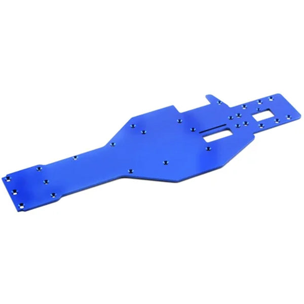 Traxxas Aluminum Lower Chassis (Blue) - Remote Control Toys - Traxxas