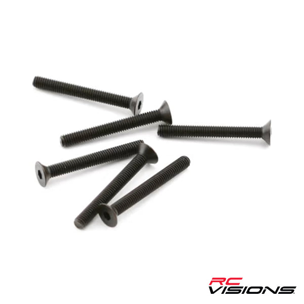 Traxxas 3x25mm Countersunk Hex Screw (6) - Remote Control Toys - Traxxas