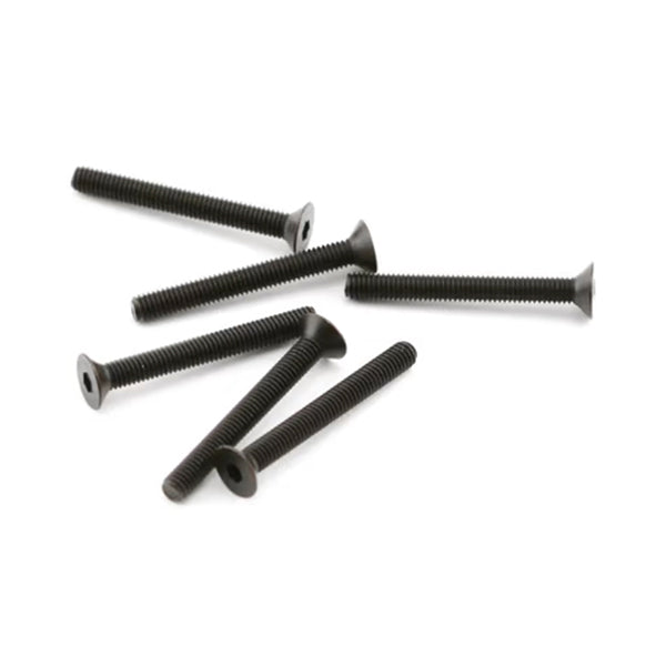 Traxxas 3x25mm Countersunk Hex Screw (6) - Remote Control Toys - Traxxas