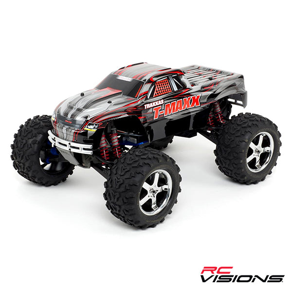 Traxxas T-Maxx 3.3 4WD RTR Nitro Monster Truck w/TQi, TSM, Telemetry, Battery & DC Charger - Remote Control Toys - Traxxas