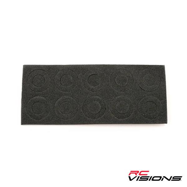 Traxxas Foam Adhesive Body Washers (10) - Remote Control Toys - Traxxas
