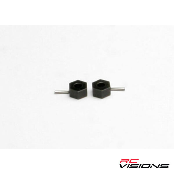 Traxxas Hex Wheel Hubs-Steel - Remote Control Toys - Traxxas