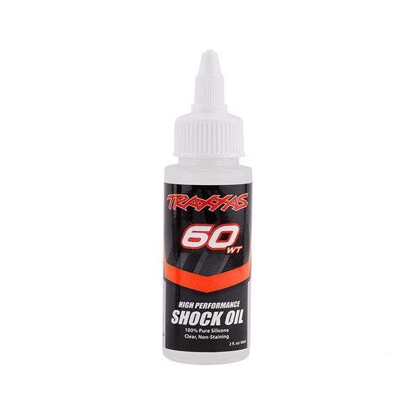 Traxxas Silicone Shock Oil (2oz) (20wt-80wt) - Remote Control Toys - Traxxas