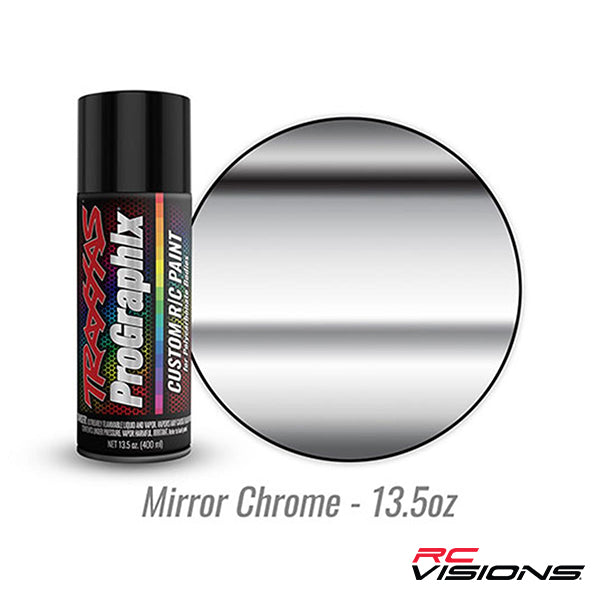 Traxxas Body Paint Chrome 13.5Oz - - Traxxas