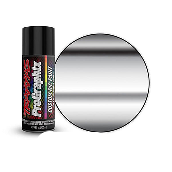 Traxxas Body Paint Chrome 13.5Oz - - Traxxas