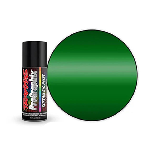 Traxxas Body Paint Racing Green - - Traxxas
