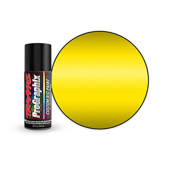 Traxxas Body Paint Summit Yellow 5Oz - paint - Traxxas