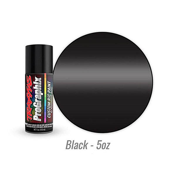 Traxxas Body Paint Black 5Oz - RC Paint - Traxxas