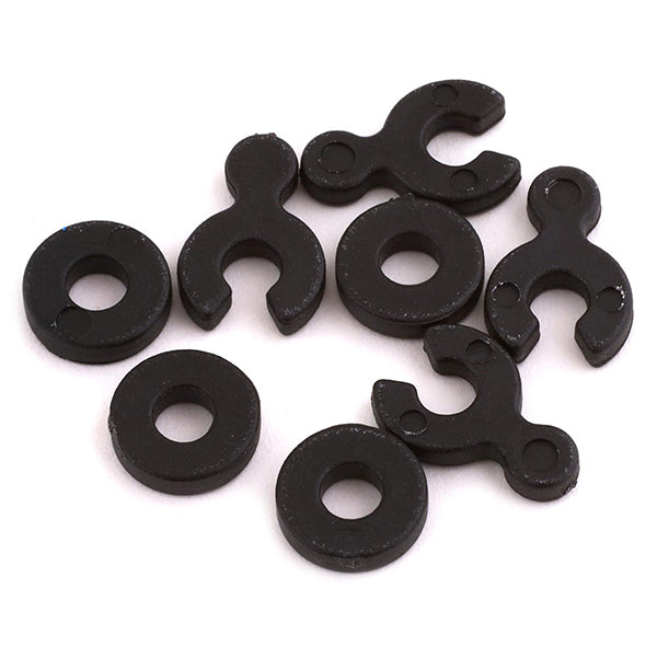 Traxxas Caster spacers (4)/ shims (4) - Remote Control Toys - Traxxas