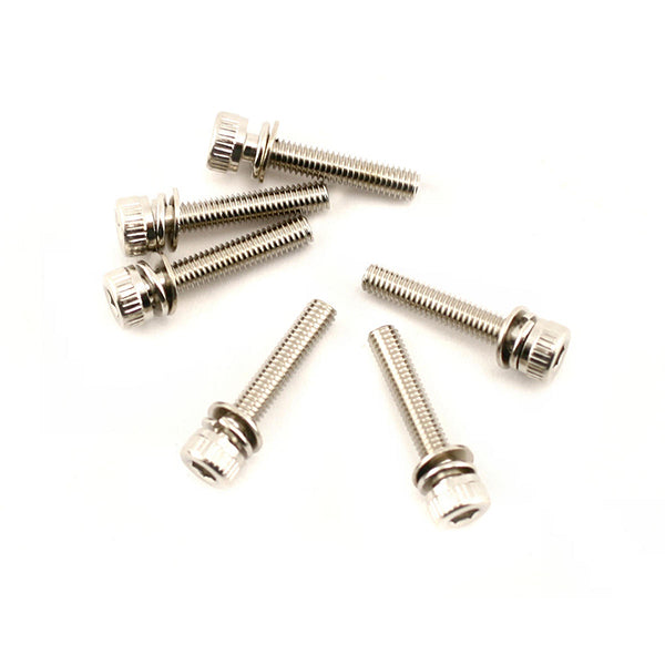 Traxxas 3X15mm Cap Head Screws (6) - Remote Control Toys - Traxxas