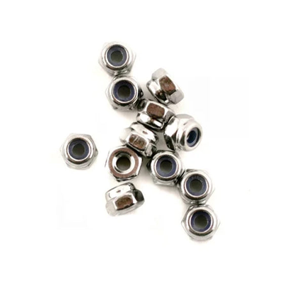Traxxas 2.5mm Nylon Locknut (12) - Remote Control Toys - Traxxas