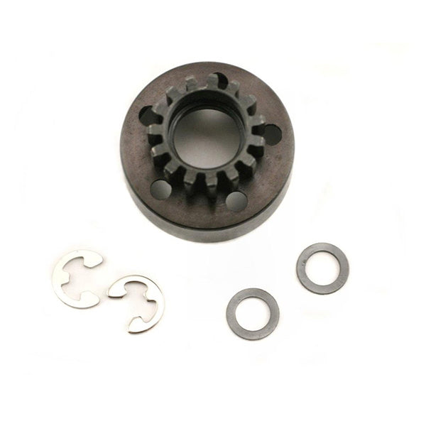 Traxxas Clutch bell (15T) 5x8x0.5mm fiber washer, 5mm e-clip (use 5x11x4mm bearing - Remote Control Toys - Traxxas