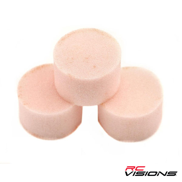 Traxxas Air filter inserts, foam (3) (pre-oiled) (TRX 2.5) - Remote Control Toys - Traxxas