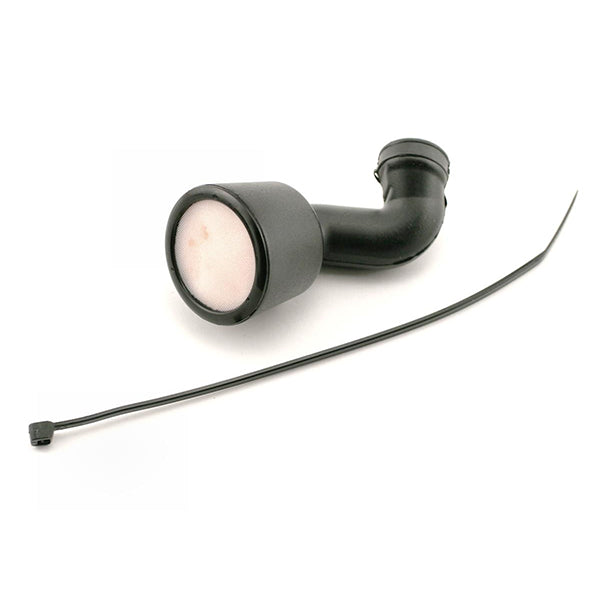 Traxxas Air Filter Housing (Revo) w/foam insert, filter base (angled) & cable tie - Parts - Traxxas