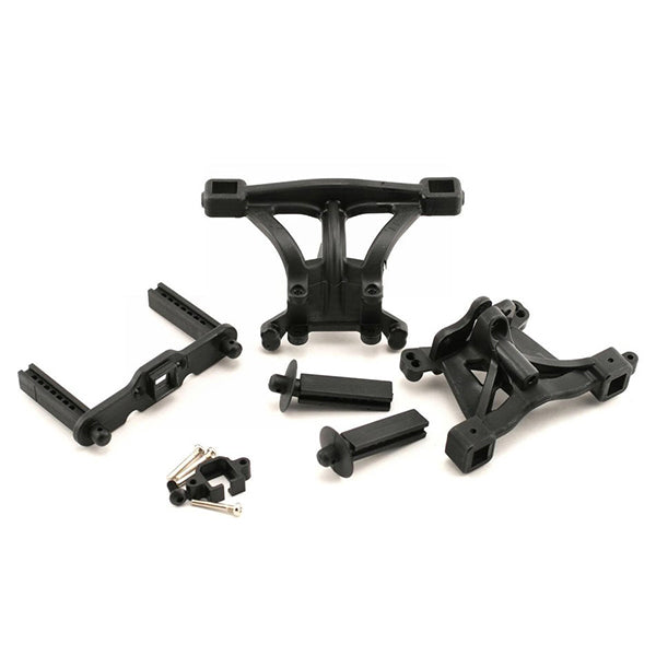 Traxxas Revo Body Mounts front & rear w/body mount posts, front & rear, 2.5x18mm - Remote Control Toys - Traxxas