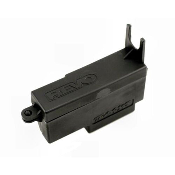 Traxxas Revo Electronics box, left/ box cover - Remote Control Toys - Traxxas