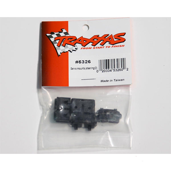 Traxxas Revo Servo mounts, steering (2) - Remote Control Toys - Traxxas