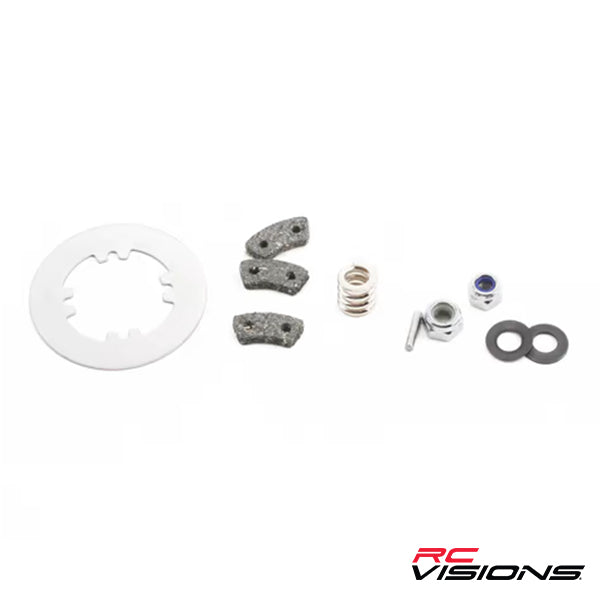 Traxxas Revo Slipper Clutch Rebuild Kit - Remote Control Toys - Traxxas