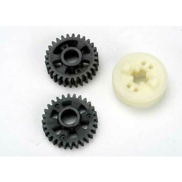 Traxxas Revo Output gears, forward & reverse/ drive dog carrier - - Traxxas