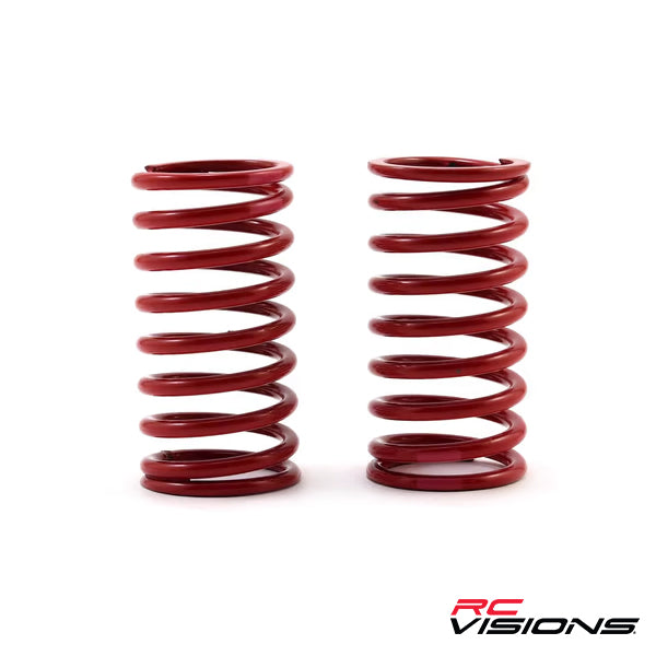 Traxxas GTR Shock Spring (Red) (2) (5.4 Rate Pink) - Remote Control Toys - Traxxas