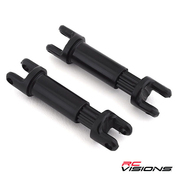 Traxxas Center Half Shafts (3.3) - Remote Control Toys - Traxxas