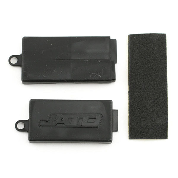 Traxxas Receiver Cover/Battery Cover (Jato) - Remote Control Toys - Traxxas