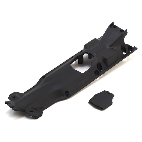 Traxxas E-Revo VXL 2.0 Nylon Transmission Skidplate Cover (Black) - Remote Control Toys - Traxxas