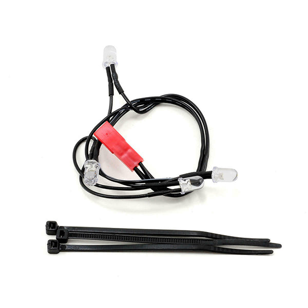 Traxxas LED Light Front Harness (4 Clear Lights) - Remote Control Toys - Traxxas