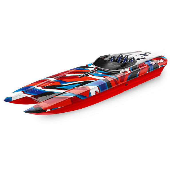 Traxxas DCB M41 Widebody brushless 40' Catamaran RC Boat - Rc Boat - Traxxas