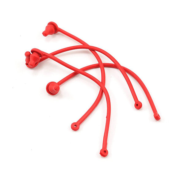 Traxxas Body Clip Retainer Set (Red) (4) - Remote Control Toys - Traxxas