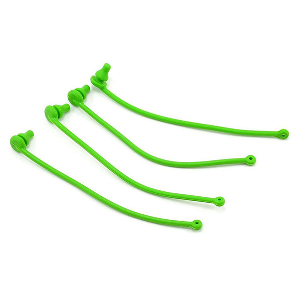 Traxxas Body Clip Retainer (Green) (4) - Remote Control Toys - Traxxas