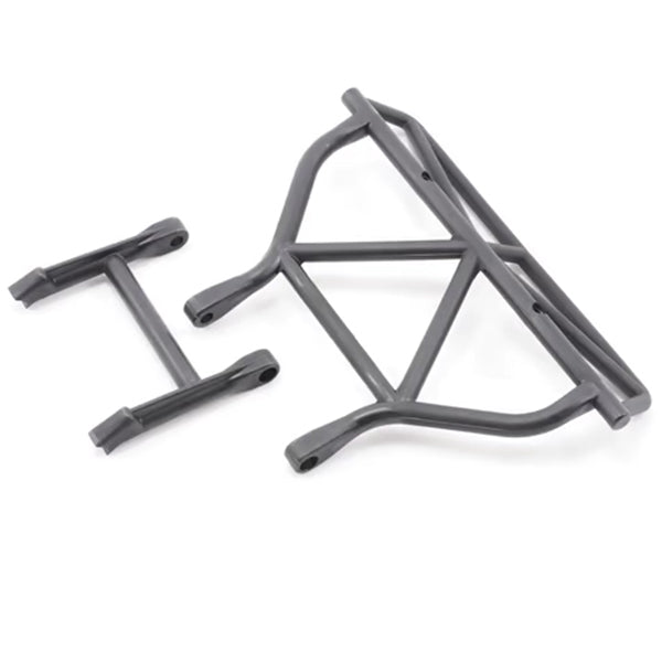 Traxxas Rear Bumper w/Mount (Black) - Remote Control Toys - Traxxas