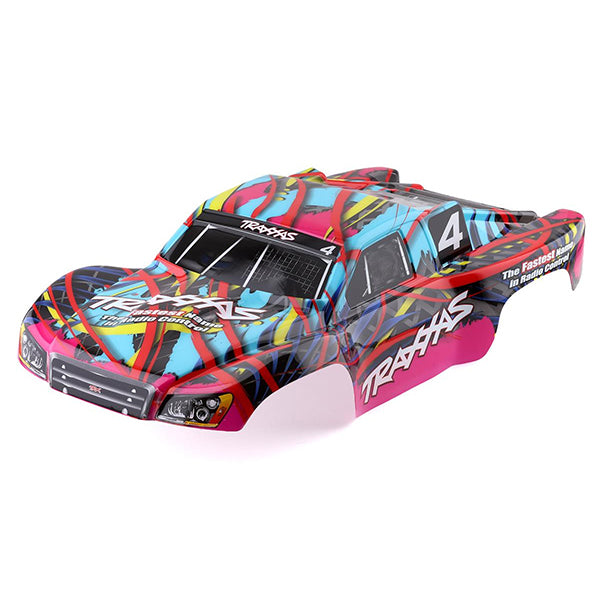 Traxxas Slash 4X4 Pre-Painted Body (Hawaiian) - Remote Control Toys - Traxxas