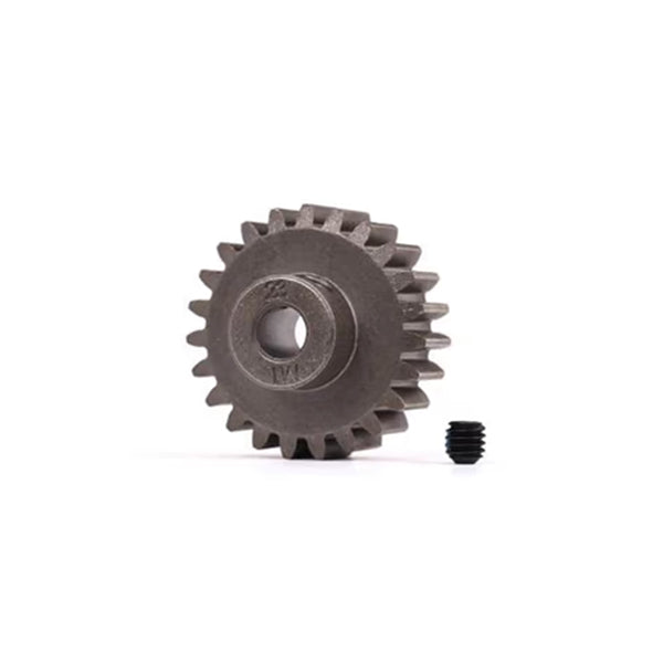 Traxxas Pinion Gear, 23-T pinion (1.0 metric pitch)/ set screw - Parts - Traxxas
