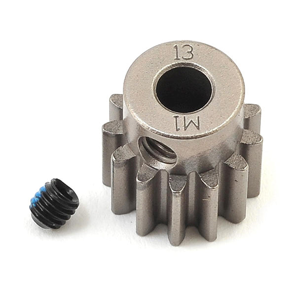 Traxxas Hardened Steel Mod 1.0 Pinion Gear w/5mm Bore (13T) - Remote Control Toys - Traxxas