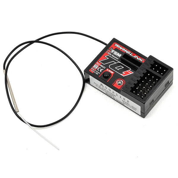 Traxxas 2.4GHz 4-Channel TSM Stability Management Receiver - Accessories - Traxxas