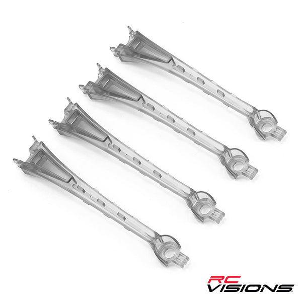 Traxxas LaTrax Alias LED Lens (Clear) (4) - Remote Control Toys - Traxxas