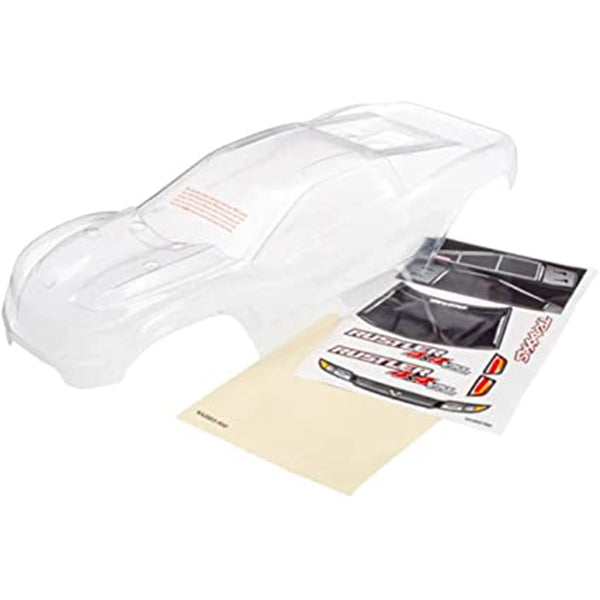 Traxxas Rustler 4X4 Body (Clear) - Remote Control Toys - Traxxas
