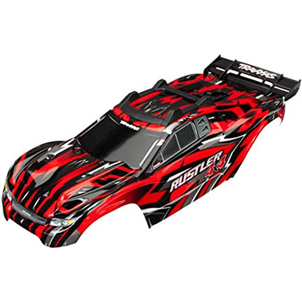 Traxxas Rustler 4x4 Pre-Painted Body w/Clipless Mounting - Remote Control Toys - Traxxas
