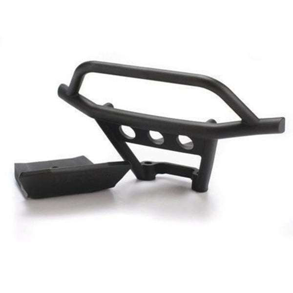 Traxxas Front Bumper/Skidplate Set (Black) - Remote Control Toys - Traxxas