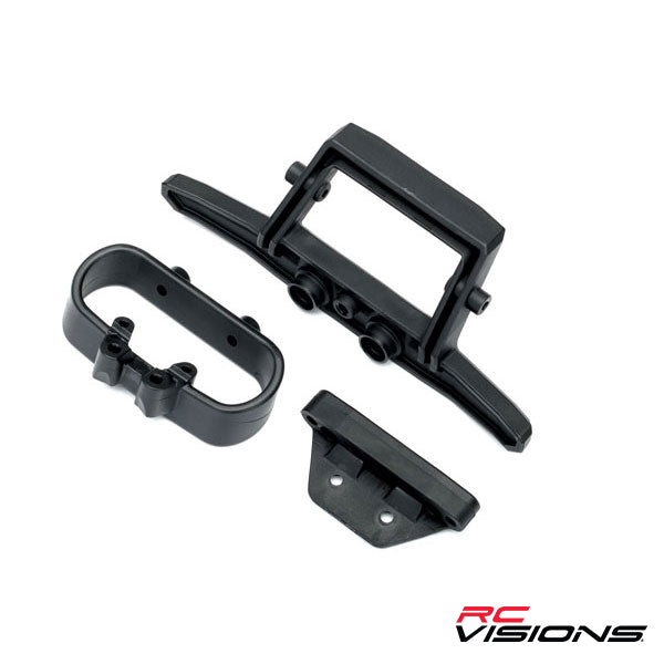 Traxxas Rustler 4X4 Rear Bumper w/Mount - Remote Control Toys - Traxxas