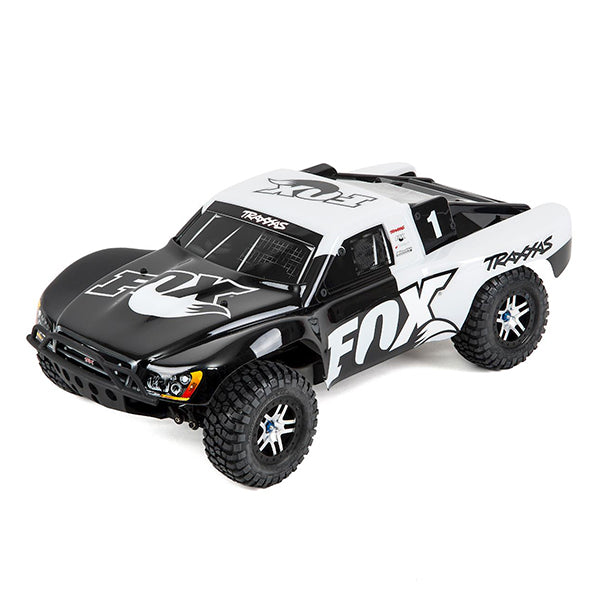 Traxxas Slash 4X4 VXL Brushless 1/10 4WD RTR Short Course Truck w/TQi & TSM - Remote Control Toys - Traxxas