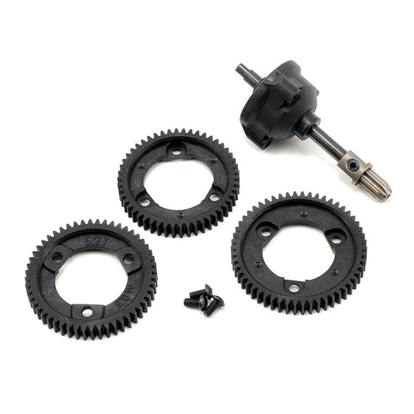 Traxxas Pre-Built Center Differential Kit (Slash 4x4) - Remote Control Toys - Traxxas