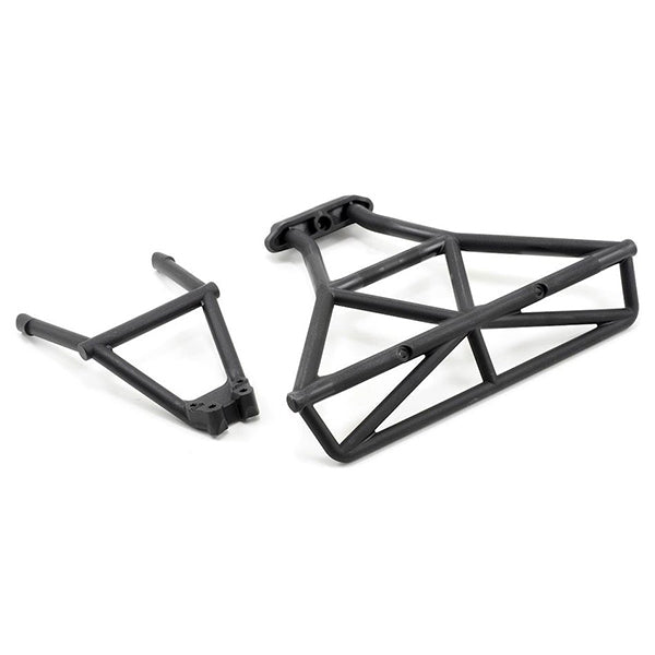 Traxxas Rear Bumper & Mount (Black) - Remote Control Toys - Traxxas