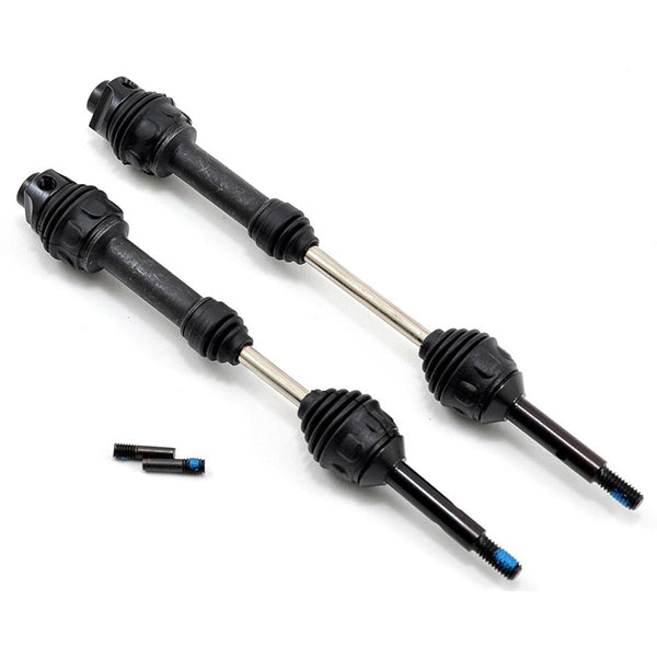 Traxxas Rear Heavy Duty Steel CV Driveshaft (2) - Remote Control Toys - Traxxas