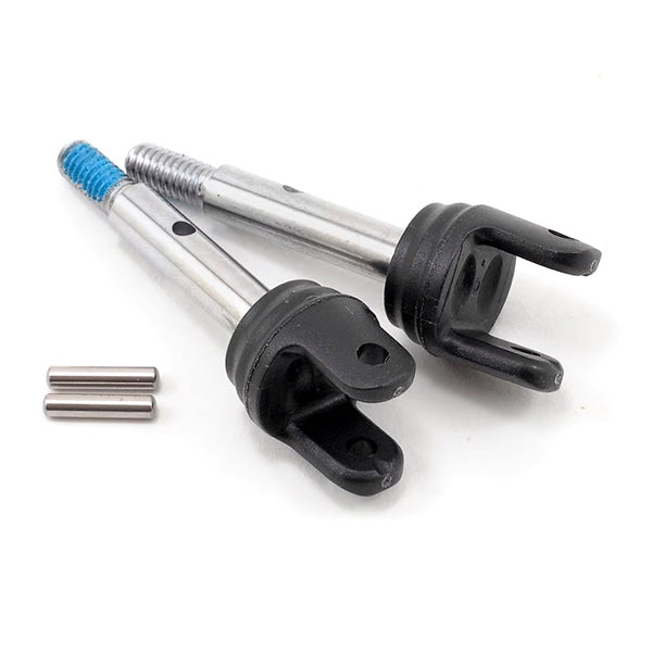 Traxxas Heavy Duty 4x4 Rear Stub Axle Set (2) - Remote Control Toys - Traxxas