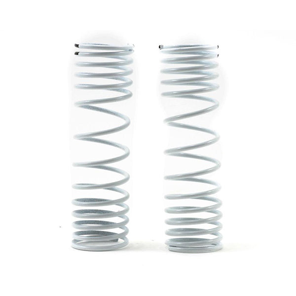 Traxxas Progressive Rate Rear Shock Springs (White) (2) - Remote Control Toys - Traxxas