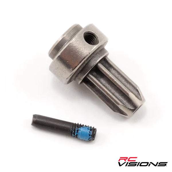 Traxxas Hardened Steel Front Drive Hub - Parts - Traxxas